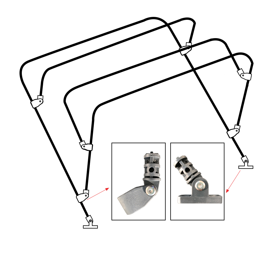 Bimini Top Fittings Hardware