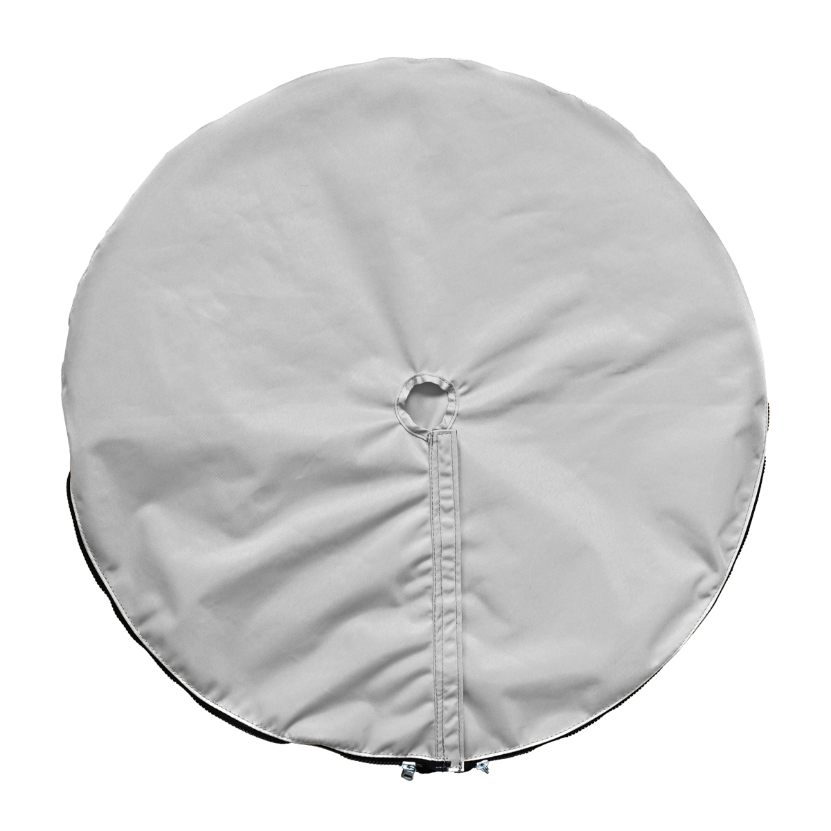 Marine steering wheel cover