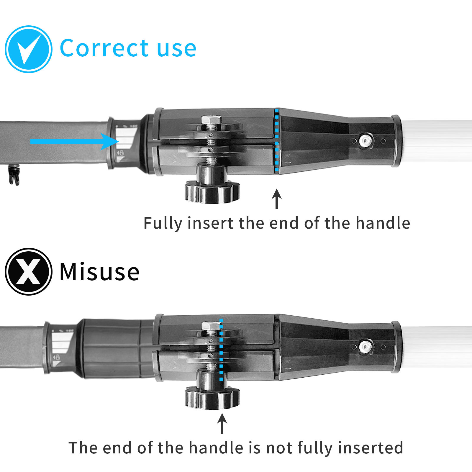 Engine Handle Extension