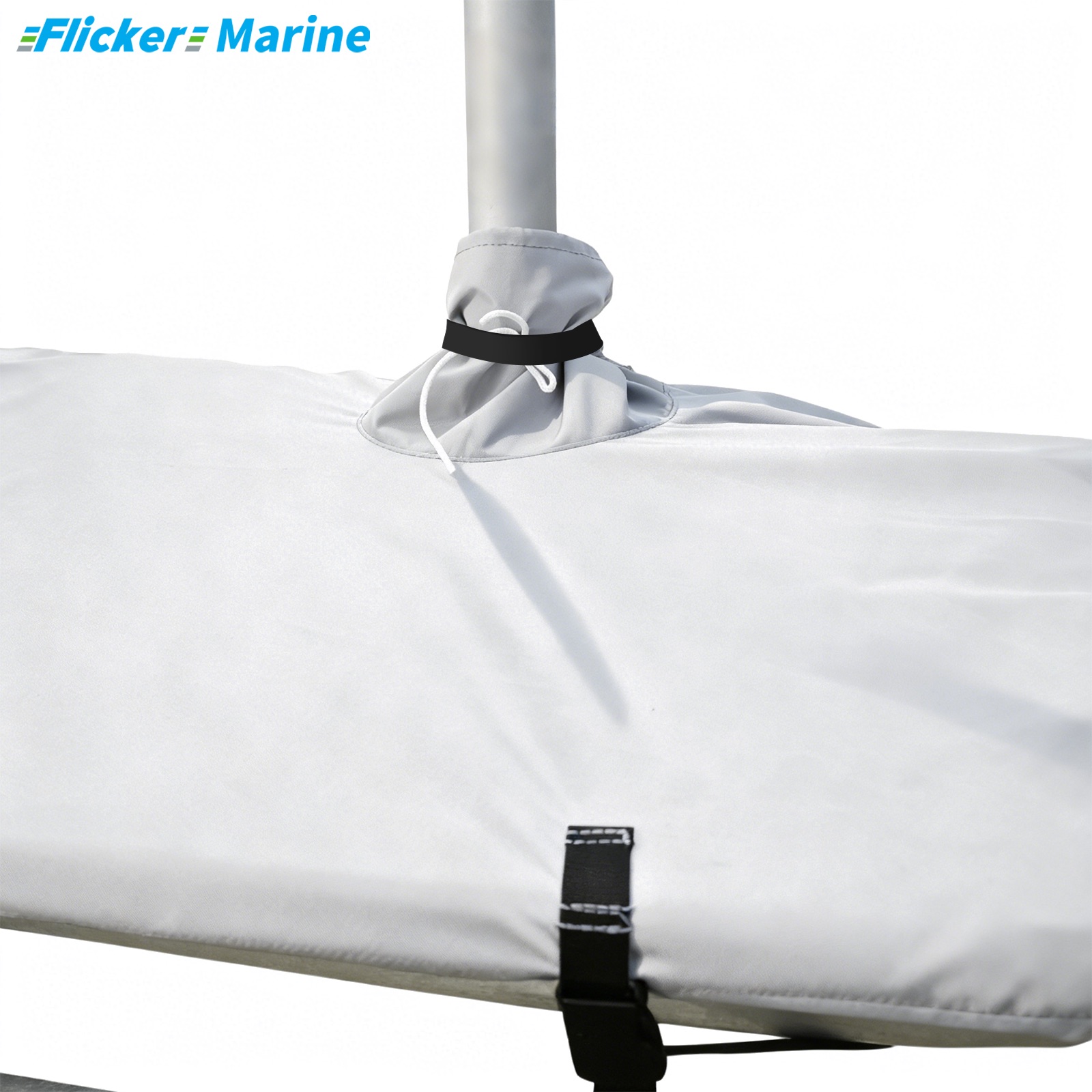 Sailboat Cover for Laser – Custom Fit Dinghy Cover for Storage, Docking & Trailering