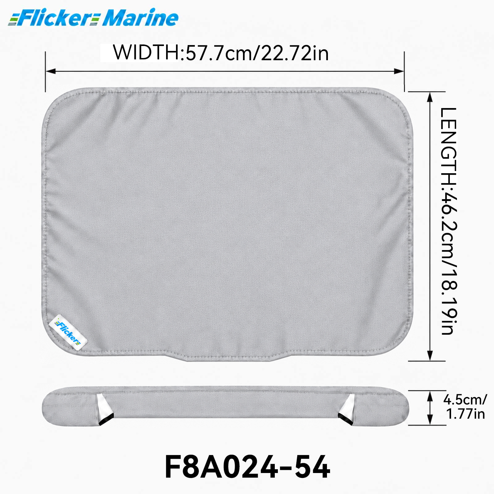Lewmar Ocean Hatch Covers – UV-Resistant Marine Hatch Sun Covers