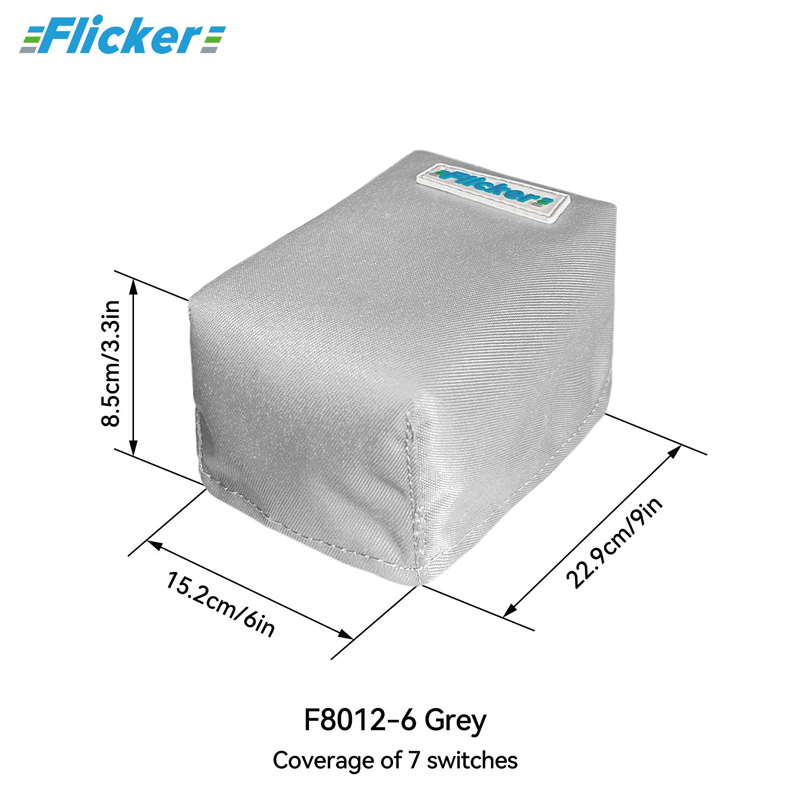 Flicker Moisture Resistant Cover, Polyester Protective Cover, 6 Models, 3 Colors