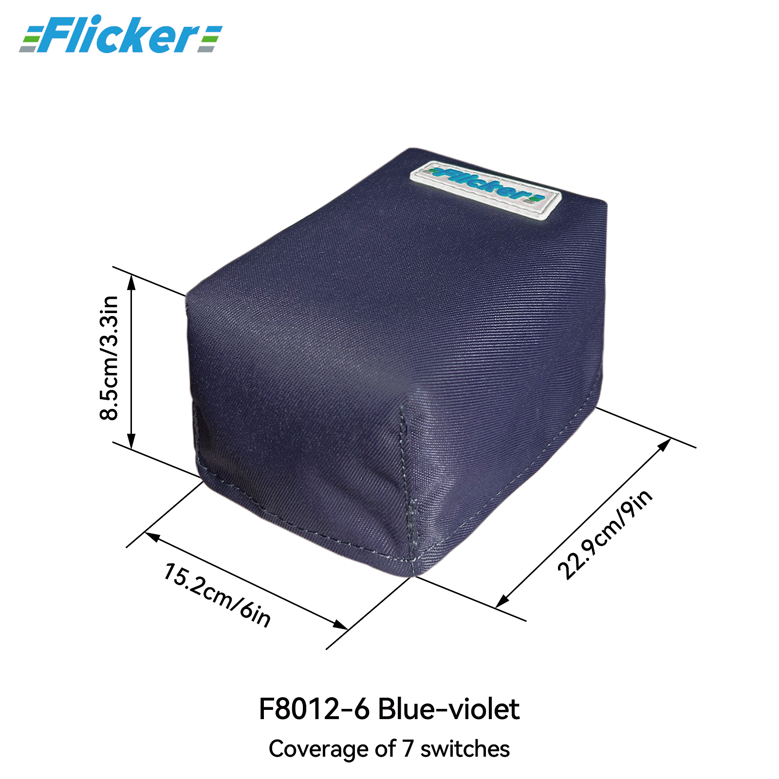 Flicker Moisture Resistant Cover, Polyester Protective Cover, 6 Models, 3 Colors