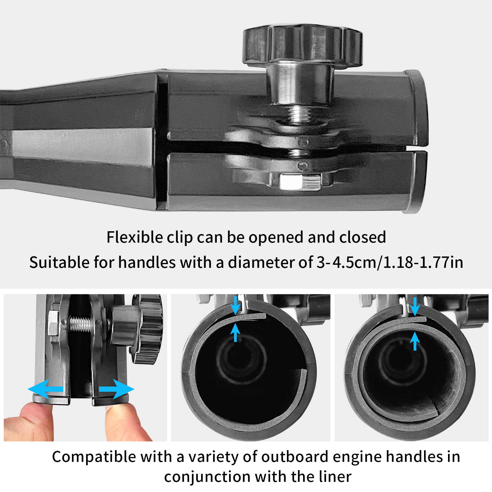 Engine Handle Extension