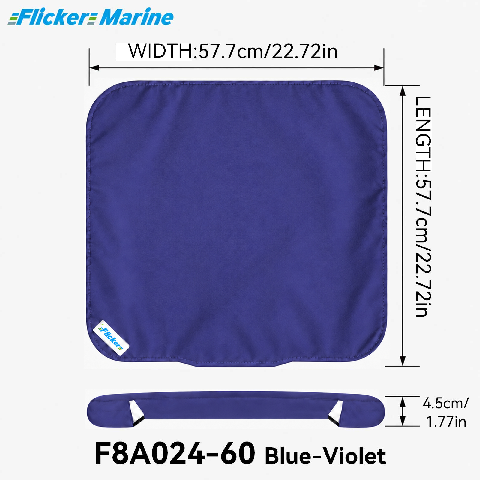 Lewmar Ocean Hatch Covers – UV-Resistant Marine Hatch Sun Covers