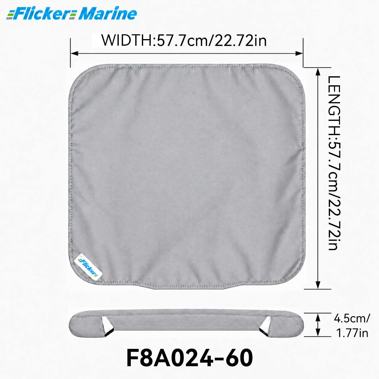 Lewmar Ocean Hatch Covers – UV-Resistant Marine Hatch Sun Covers