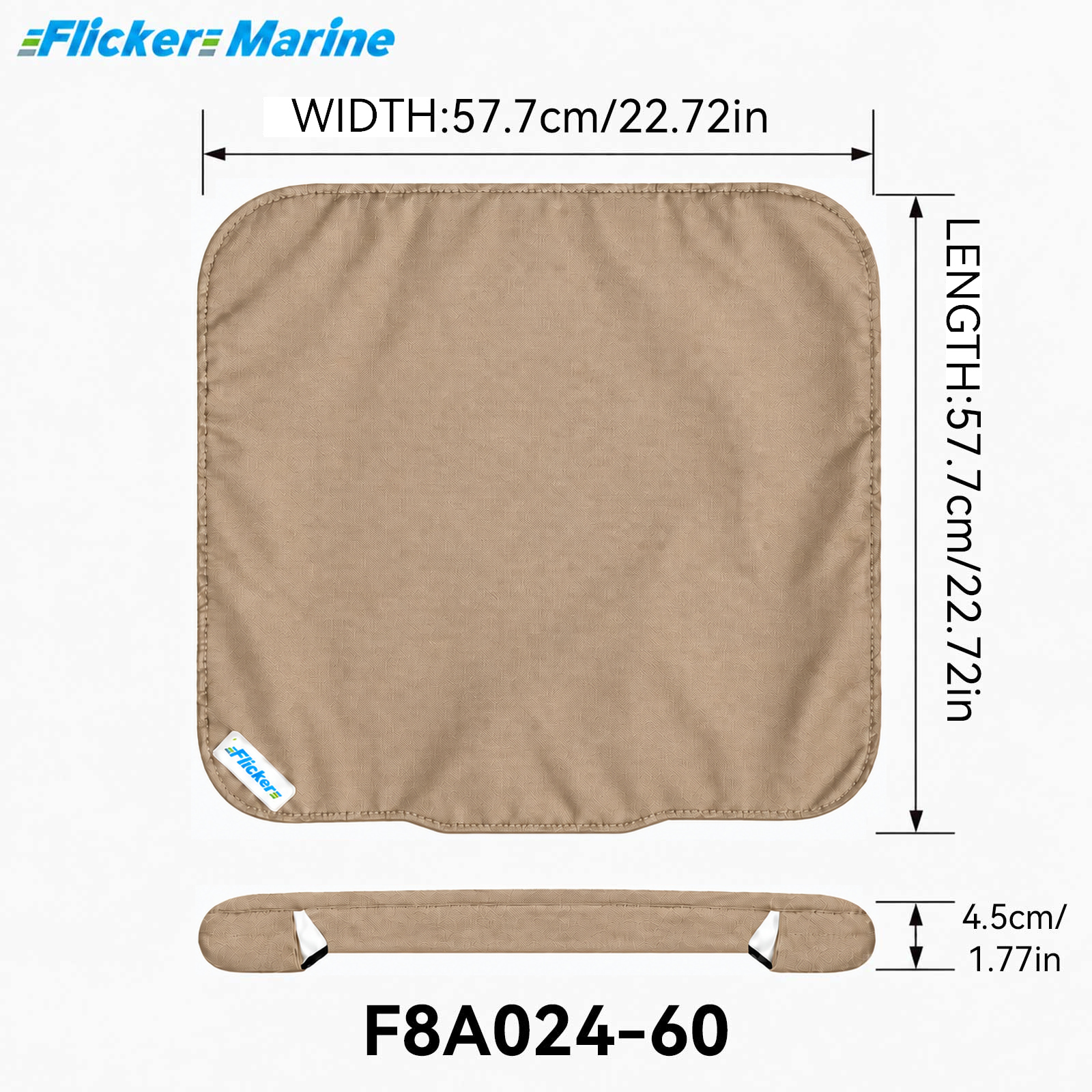 Lewmar Ocean Hatch Covers – UV-Resistant Marine Hatch Sun Covers