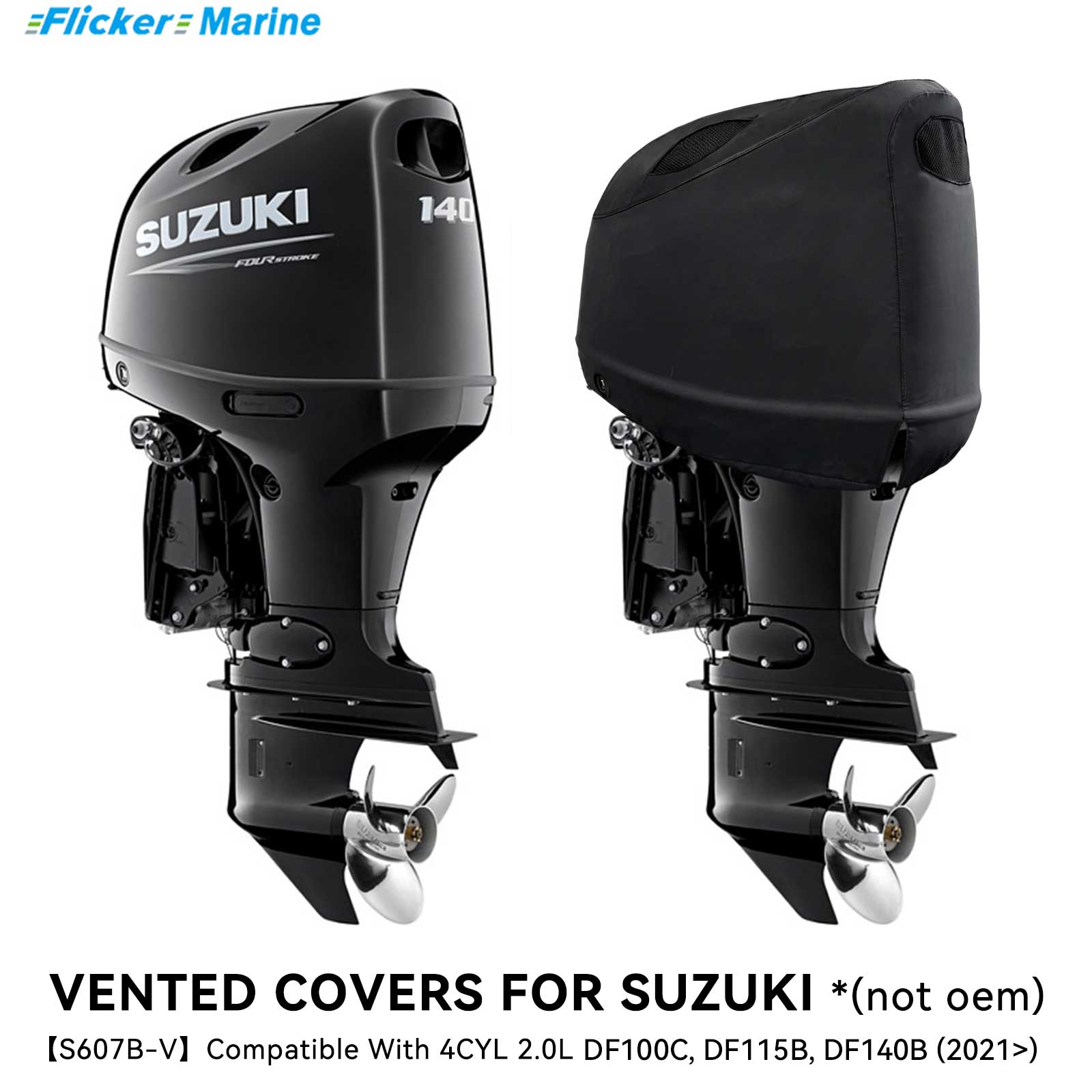 Vented Covers for SUZUKI