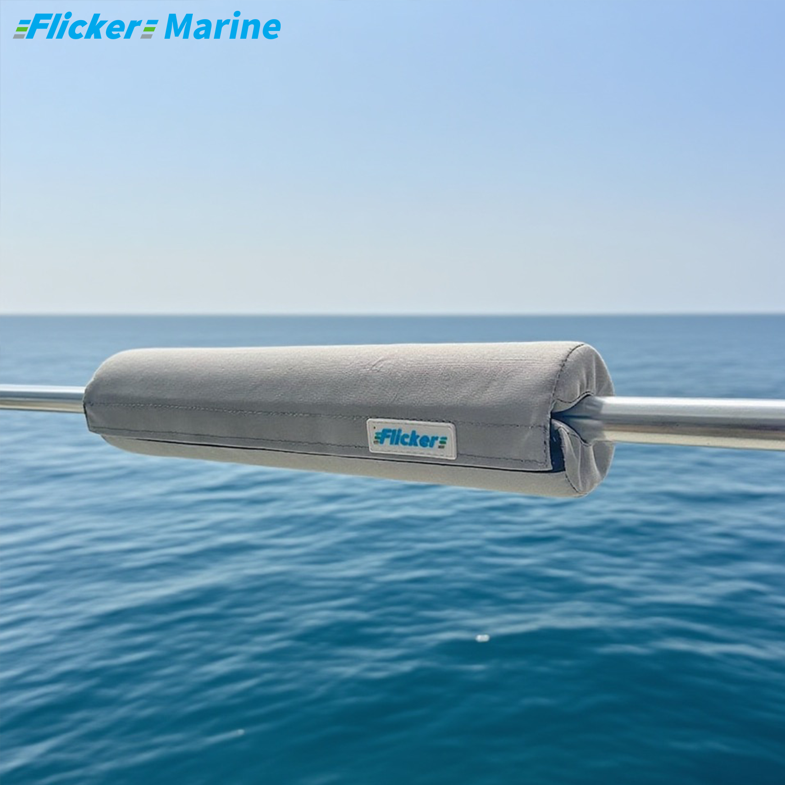 Marine Foam Rail Padding Cover, Thickened Boat Lifeline Foam Protector, UV Resistant Cushion Sleeve for Sailboat and Yacht Railings