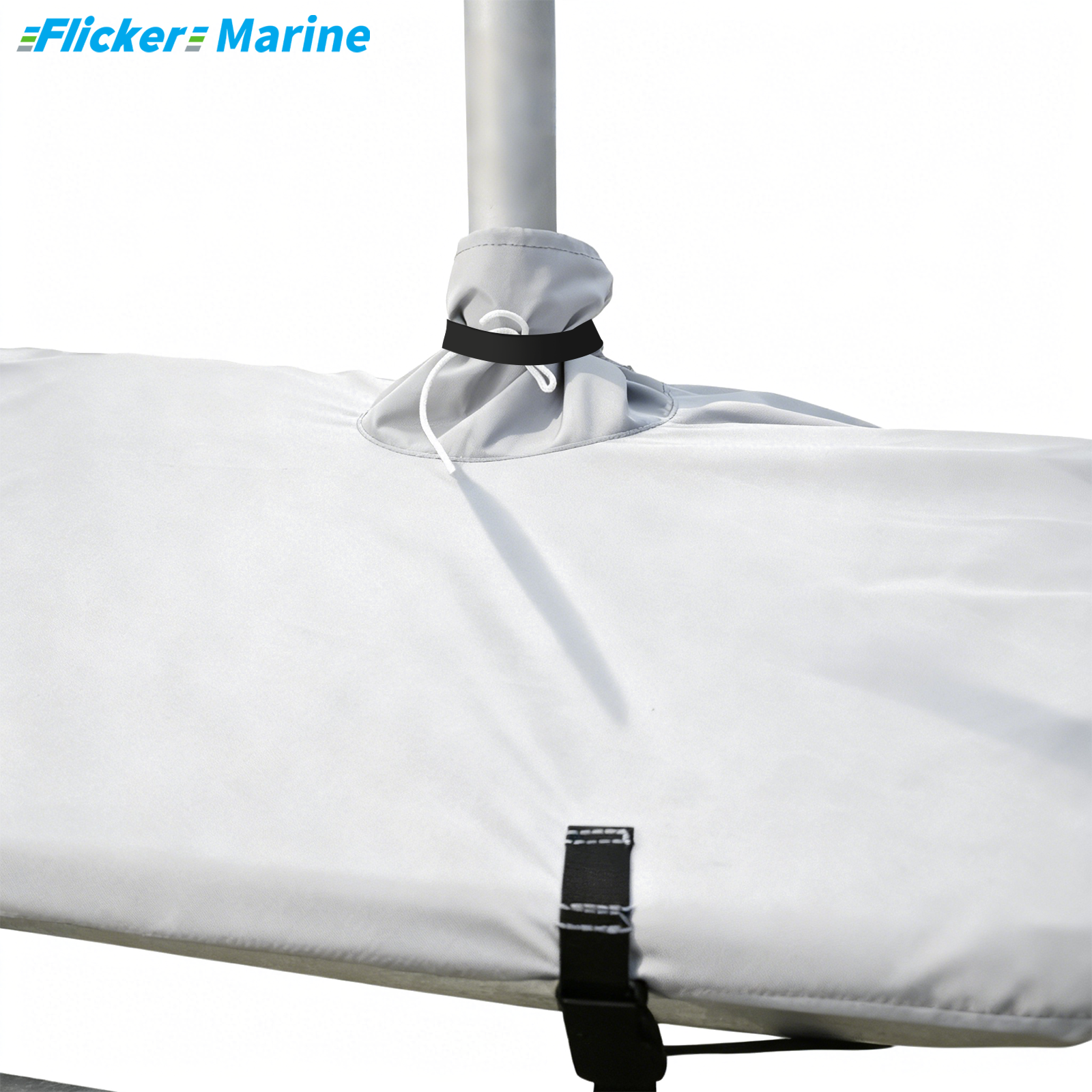 Sailboat Cover for Topper – Custom Fit Dinghy Cover for Storage, Docking & Trailering