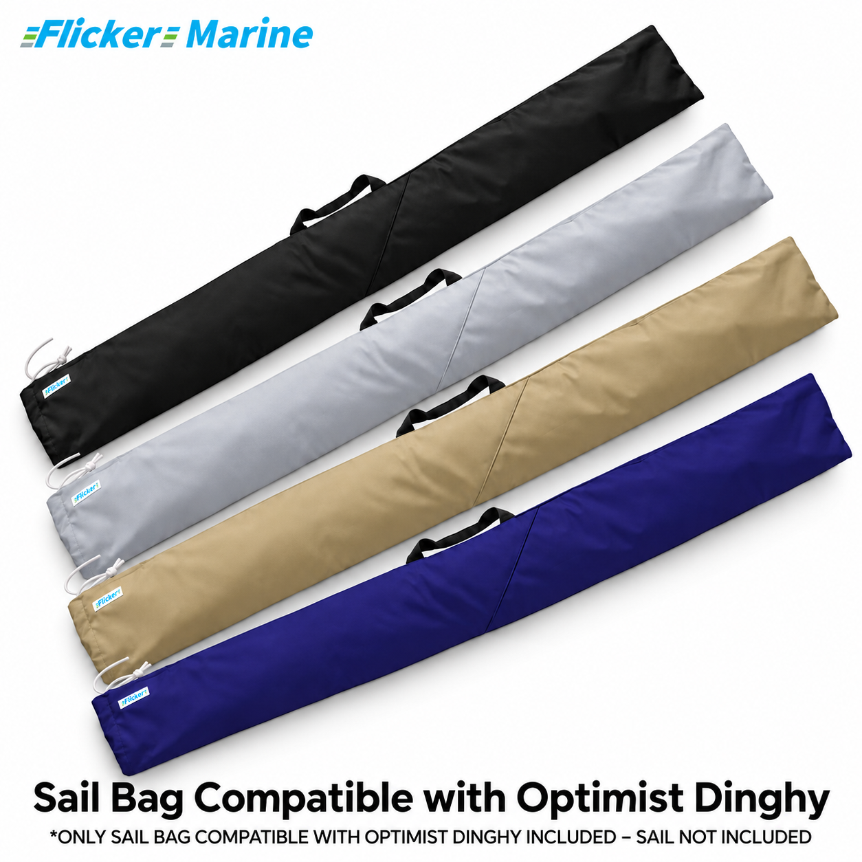 FLICKER MARINE Rudder Bag