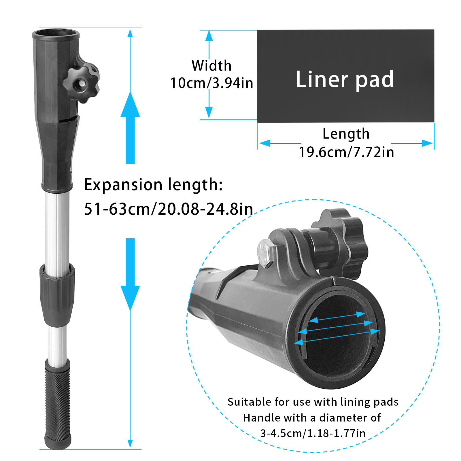 Engine Handle Extension