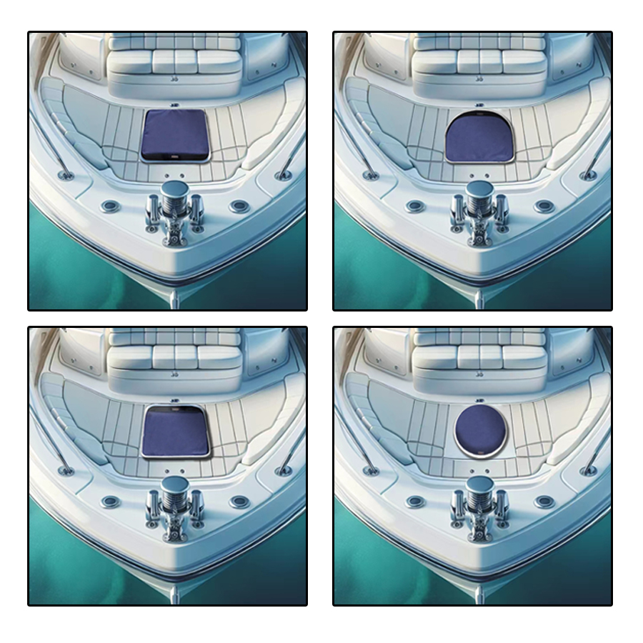 Sailboat·Hatch Cover