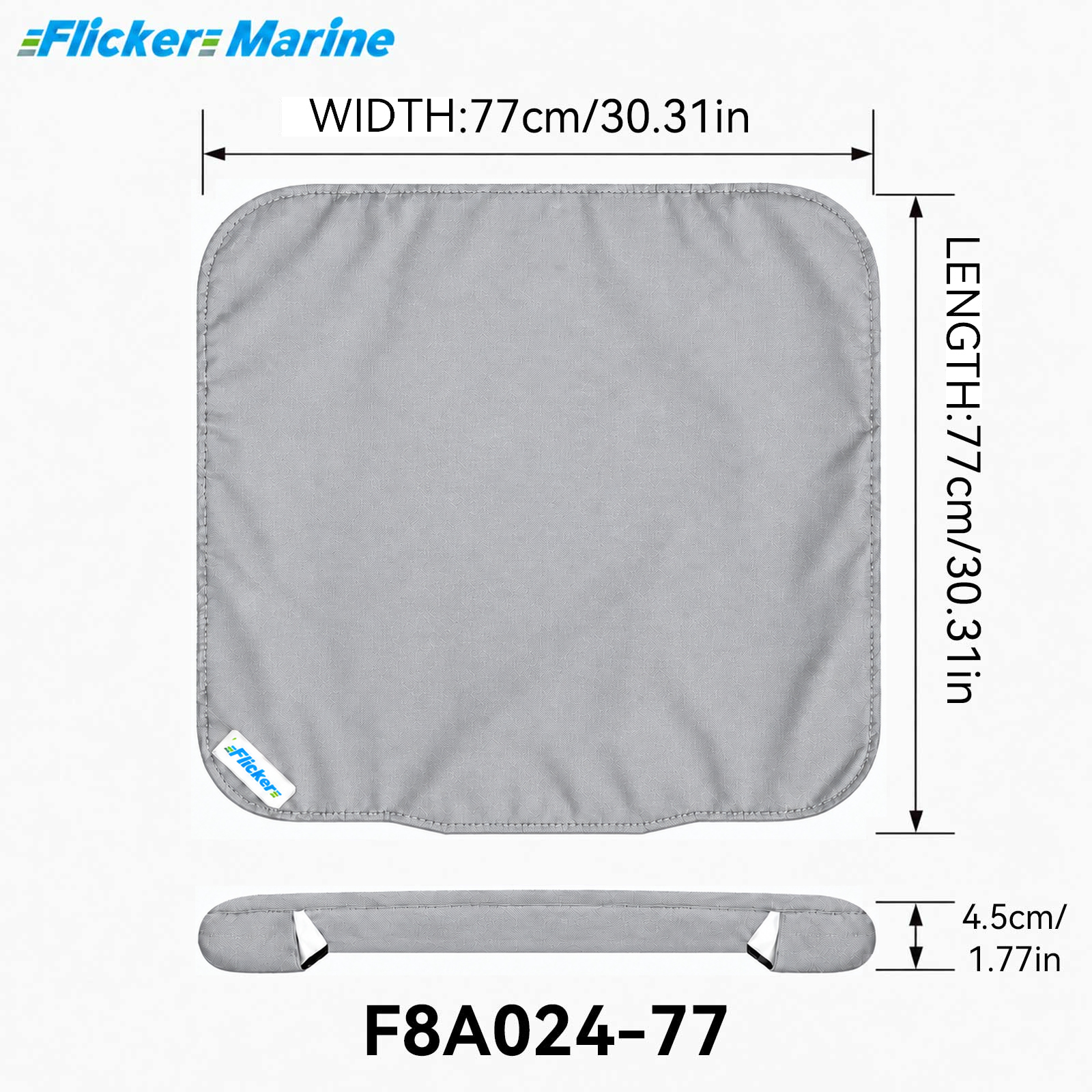 Lewmar Ocean Hatch Covers – UV-Resistant Marine Hatch Sun Covers