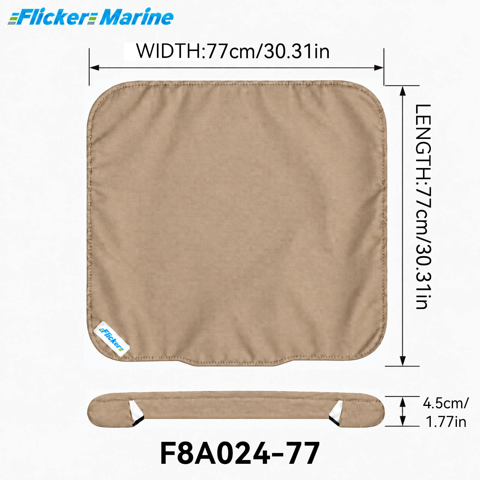 Lewmar Ocean Hatch Covers – UV-Resistant Marine Hatch Sun Covers