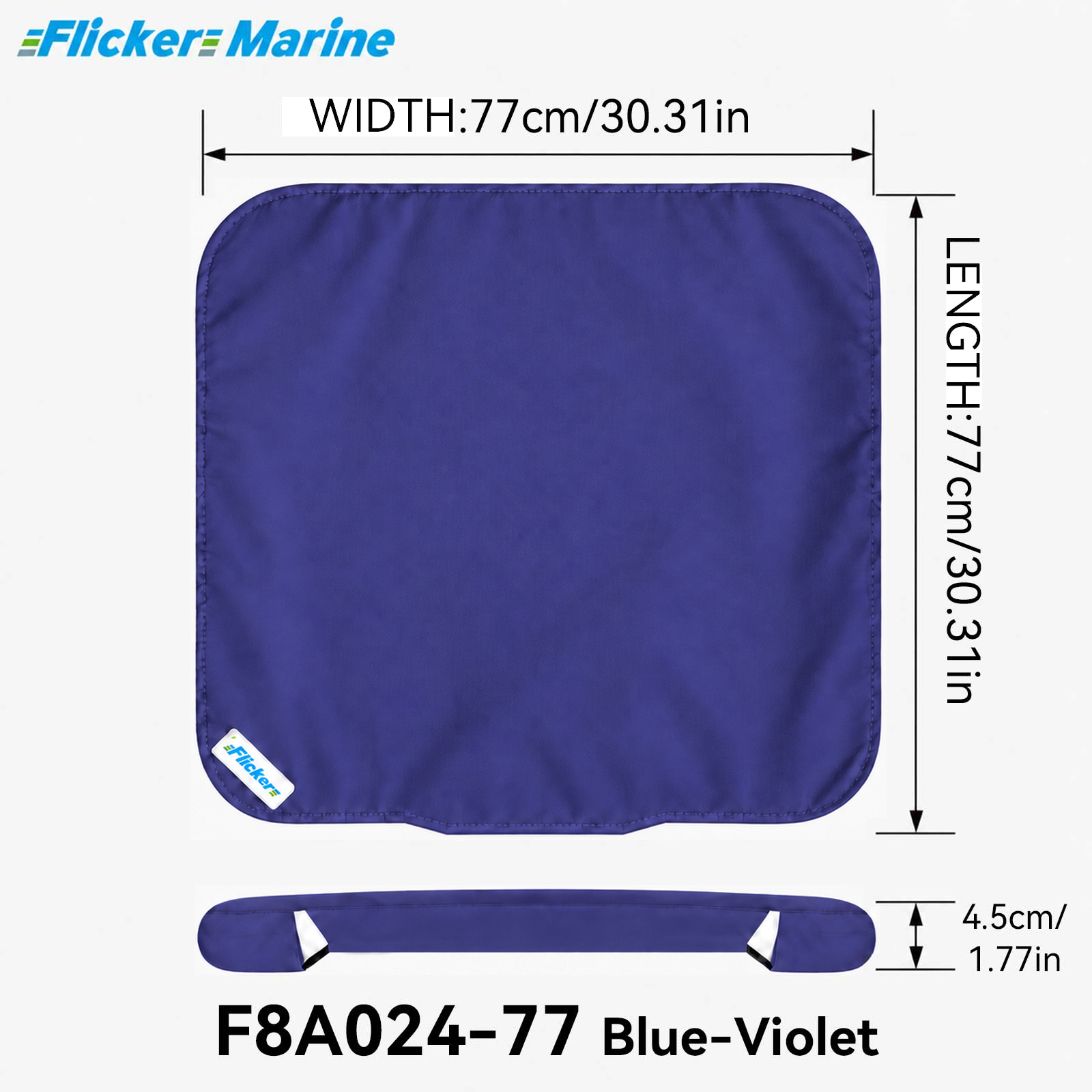 Lewmar Ocean Hatch Covers – UV-Resistant Marine Hatch Sun Covers