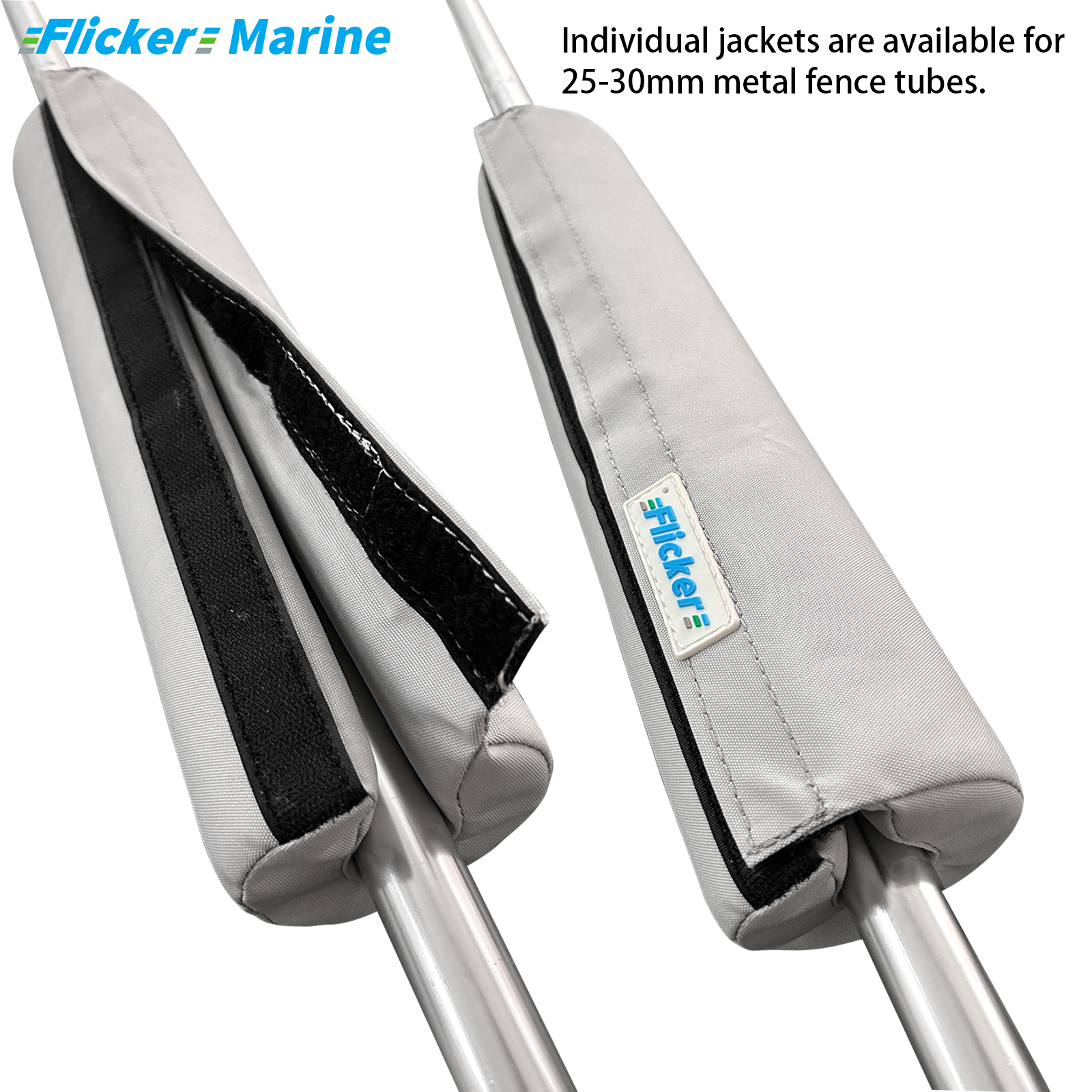 Marine Foam Rail Padding Cover, Thickened Boat Lifeline Foam Protector, UV Resistant Cushion Sleeve for Sailboat and Yacht Railings