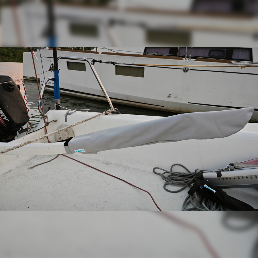 Slip-on Tiller Cover