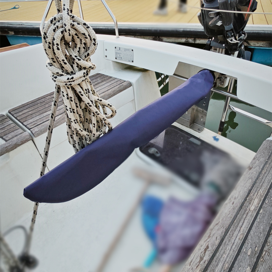 Slip-on Tiller Cover