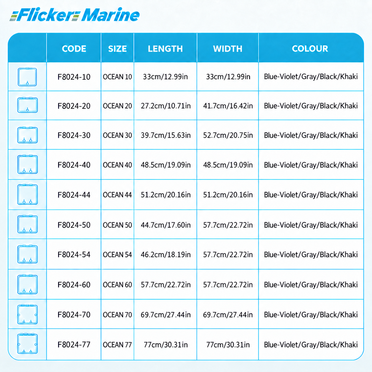 Lewmar Ocean Hatch Covers – UV-Resistant Marine Hatch Sun Covers