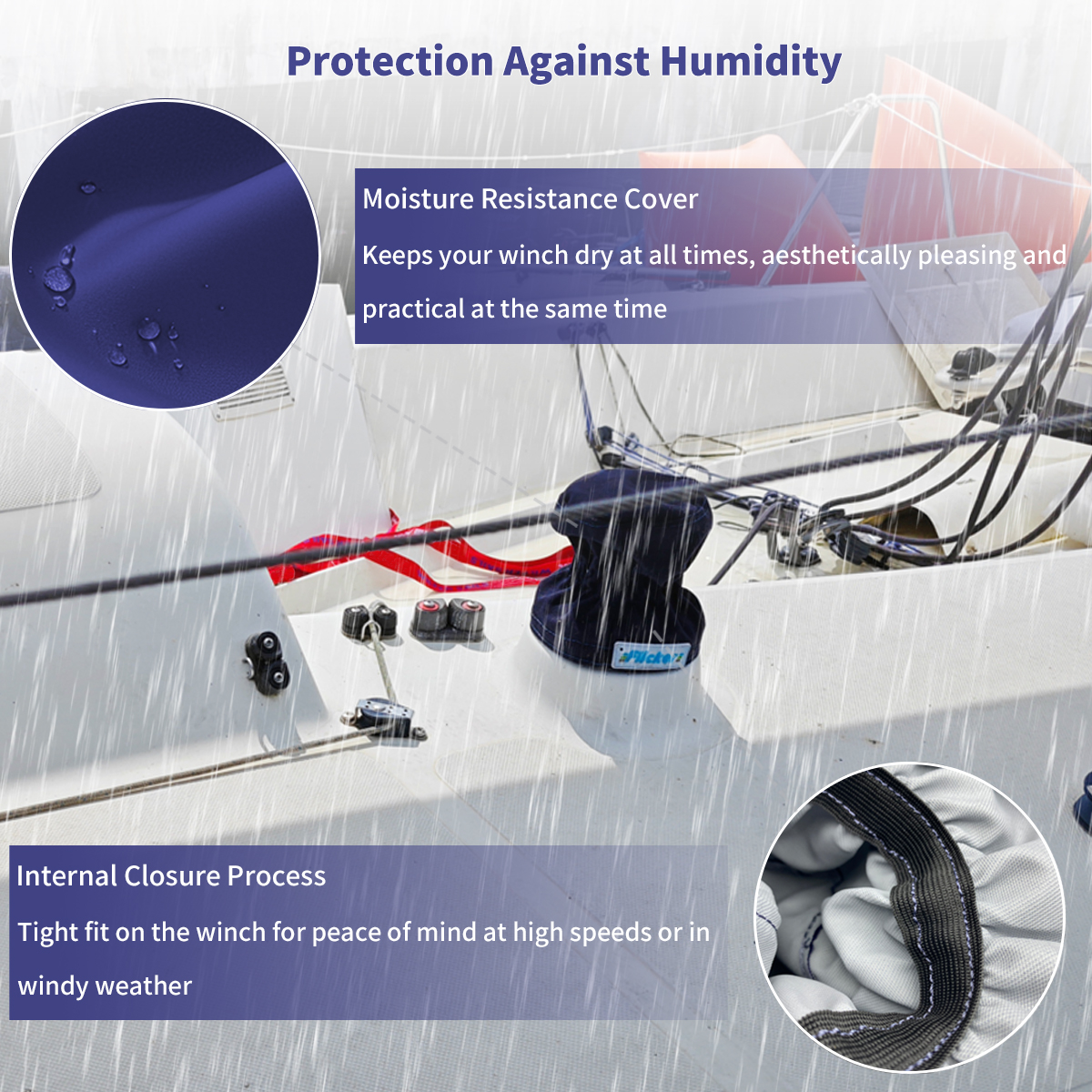 Sailboats Winch cover