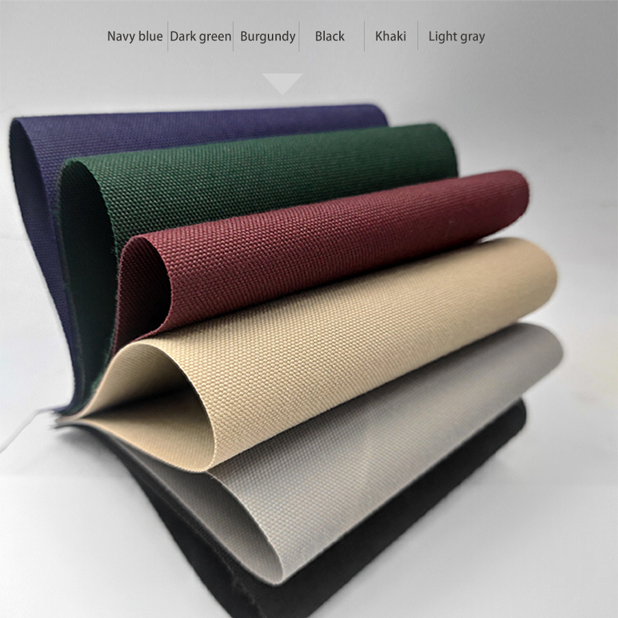 Ocean canvas + Composite fleece Fabric