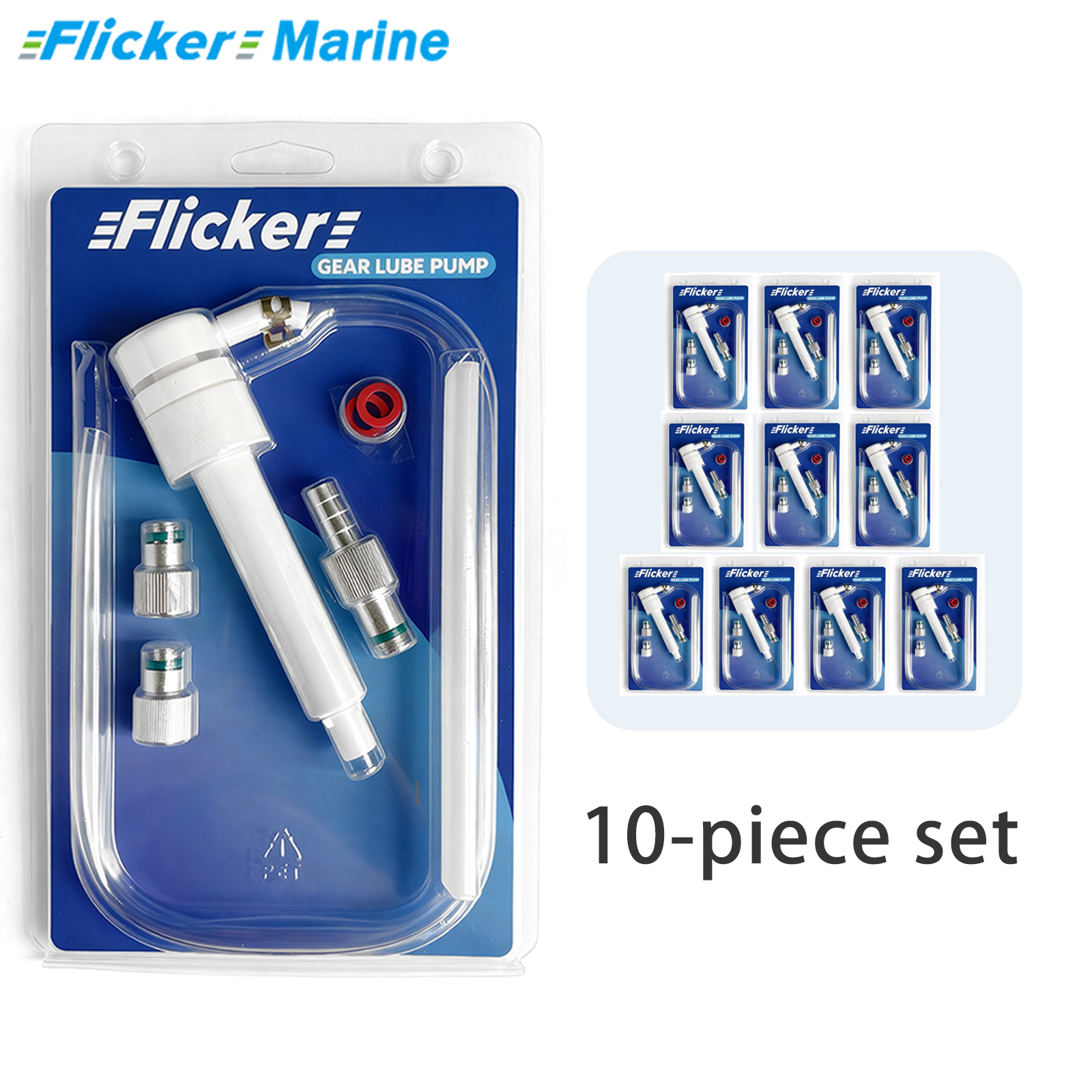 FLICKER Gear Lube Pump – Easy Manual Gear Oil Filling Pump