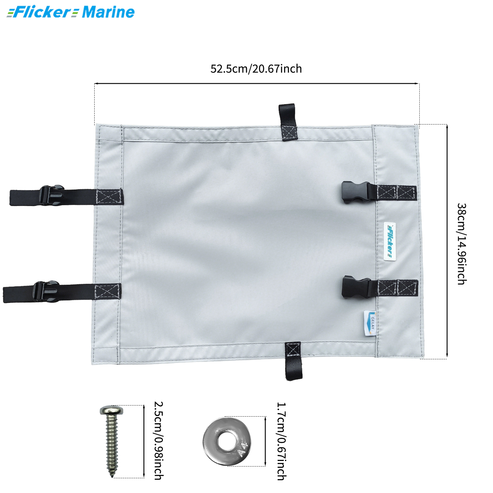 Various Types And Sizes of Fender Holster, Boat Fender Holder, Polyester Material with High Color Fastness to Provide Better Protection for The Boat And Adhesive Backing to Protect The Internal Contents