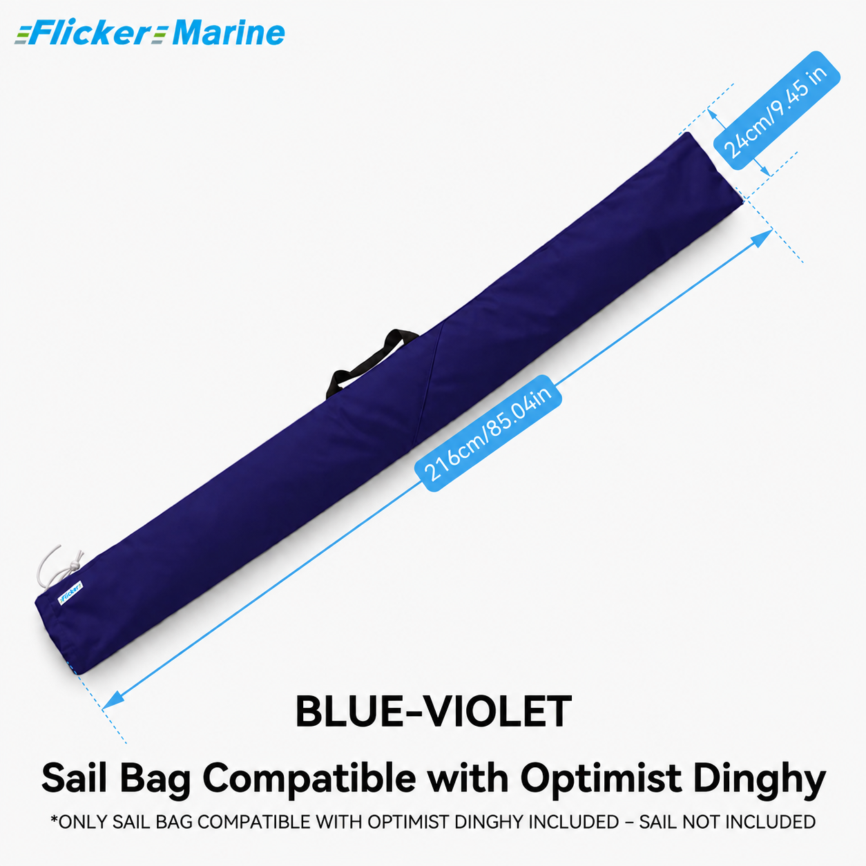 FLICKER MARINE Rudder Bag