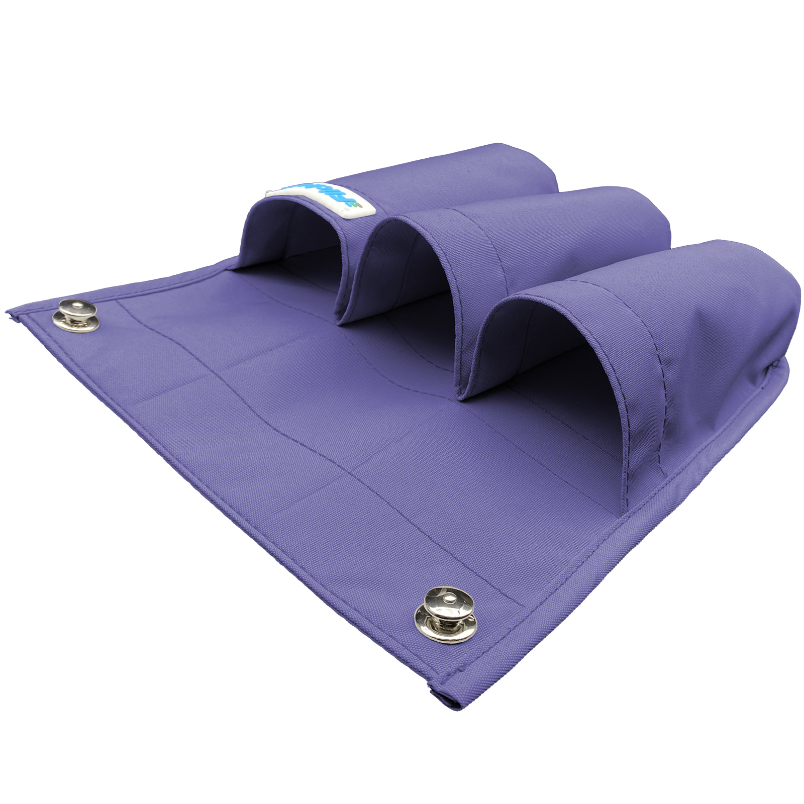 Flicker Quick-Detach Waterproof Rope Storage Bag – 2, 3 & 4 Compartment Options for Sailboats and Docks