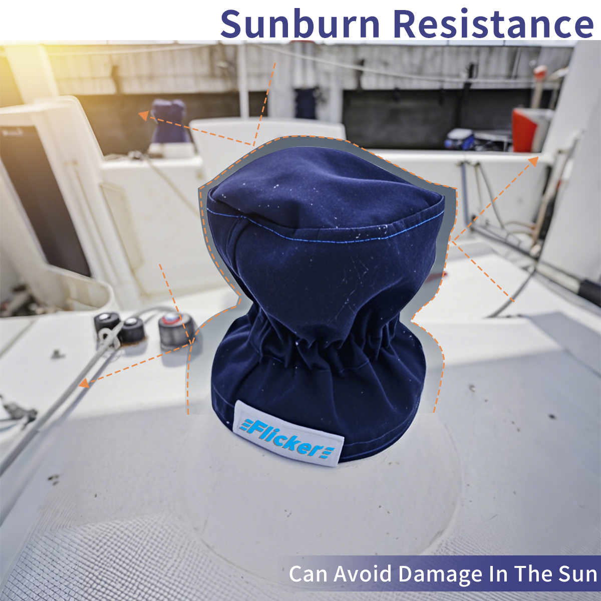 Sailboats Winch cover