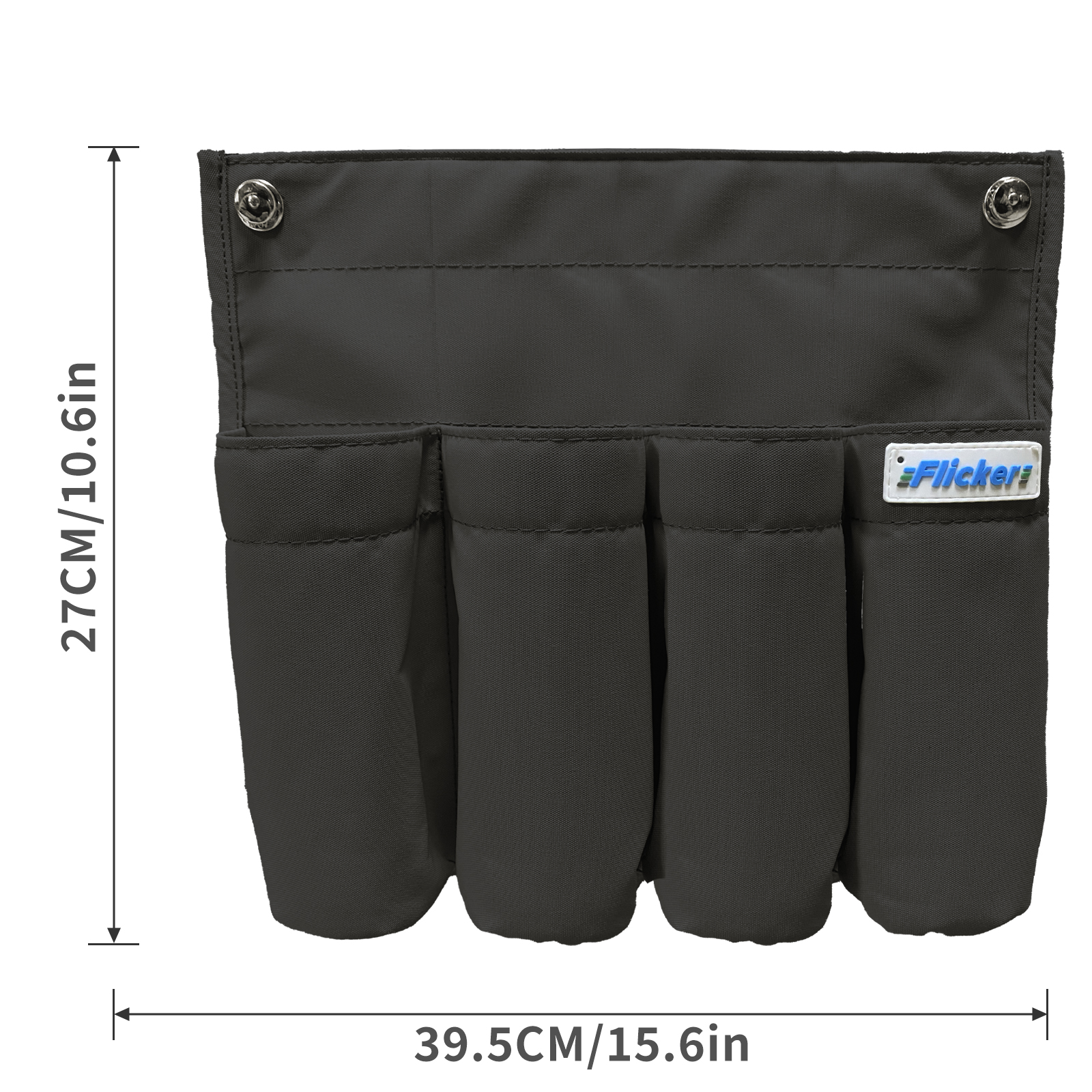 Flicker Quick-Detach Waterproof Rope Storage Bag – 2, 3 & 4 Compartment Options for Sailboats and Docks