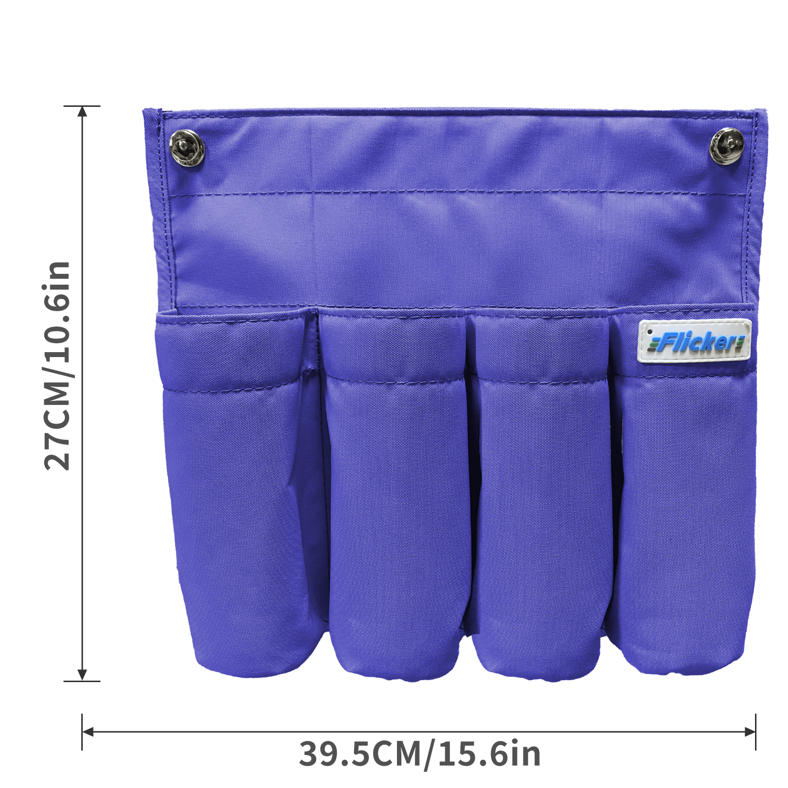 Flicker Quick-Detach Waterproof Rope Storage Bag – 2, 3 & 4 Compartment Options for Sailboats and Docks