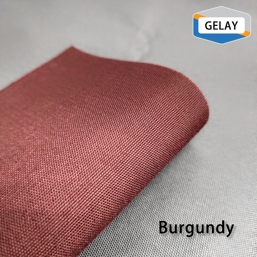 Grain Dissolved polyester fibers (Polyester) Base GELAY Ocean canvas fabric