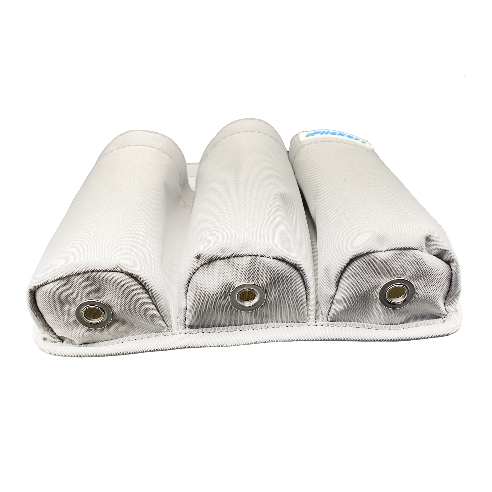 Flicker Quick-Detach Waterproof Rope Storage Bag – 2, 3 & 4 Compartment Options for Sailboats and Docks