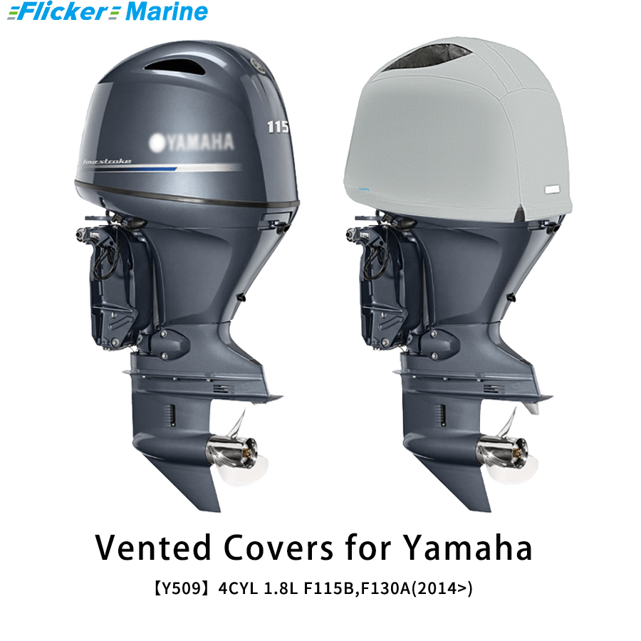 Vented Covers for YAMAHA