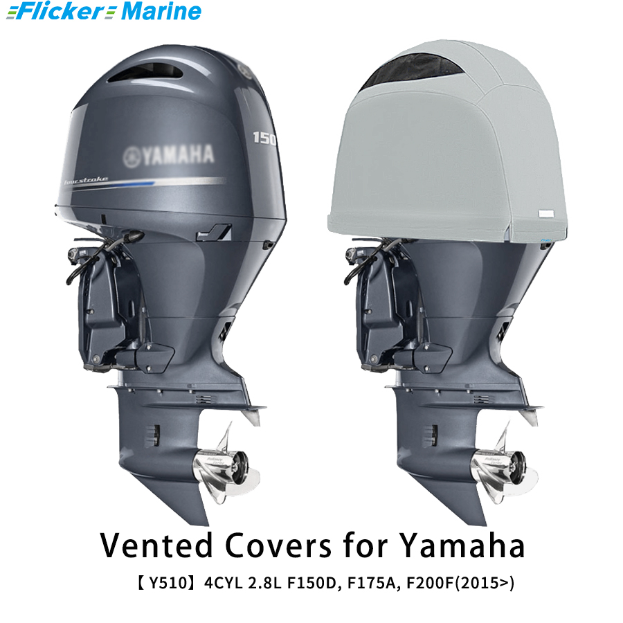 Vented Covers for YAMAHA