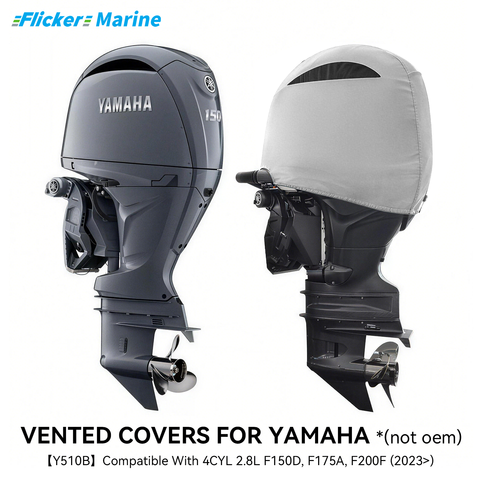Vented Covers for YAMAHA