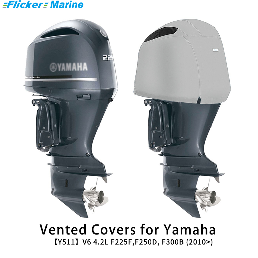Vented Covers for YAMAHA