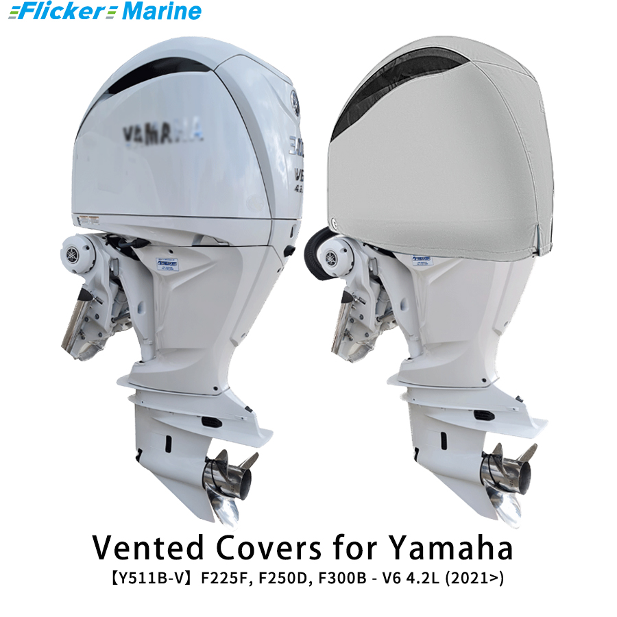 Vented Covers for YAMAHA