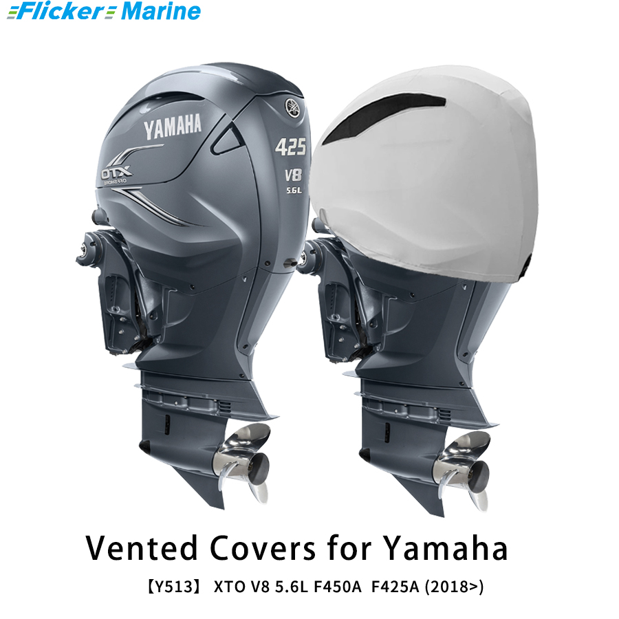 Vented Covers for YAMAHA