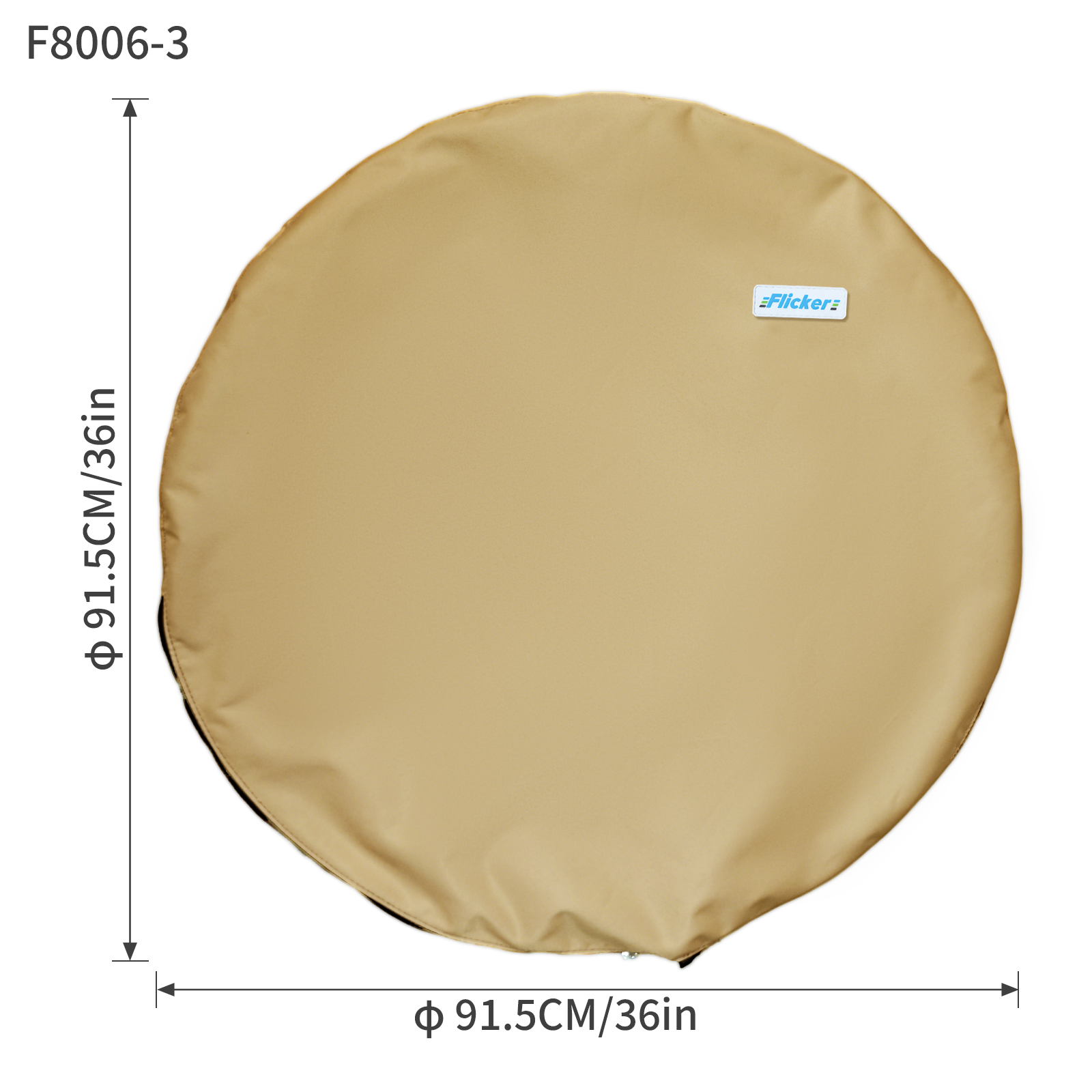 Marine steering wheel cover