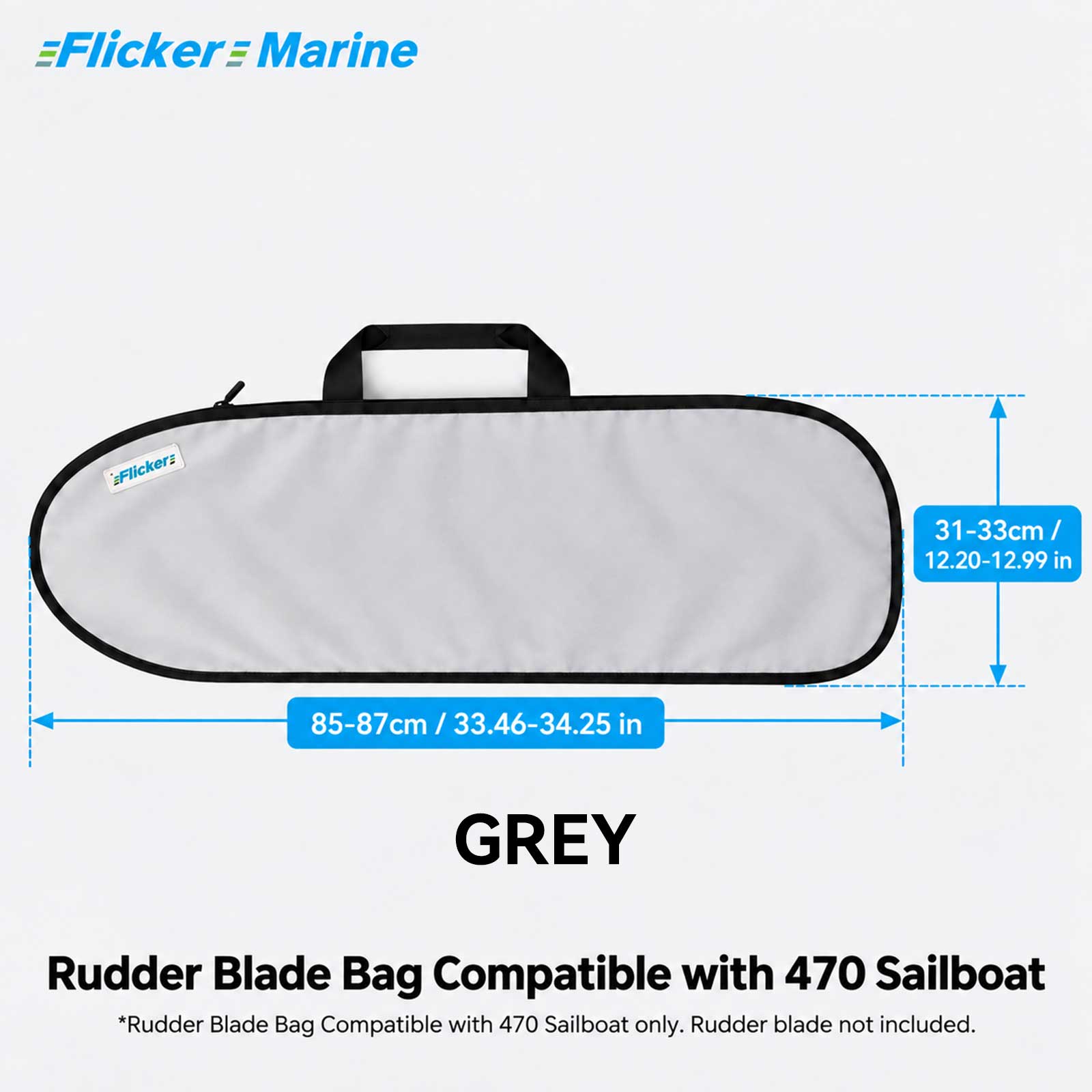 FLICKER MARINE Rudder Blade Bag