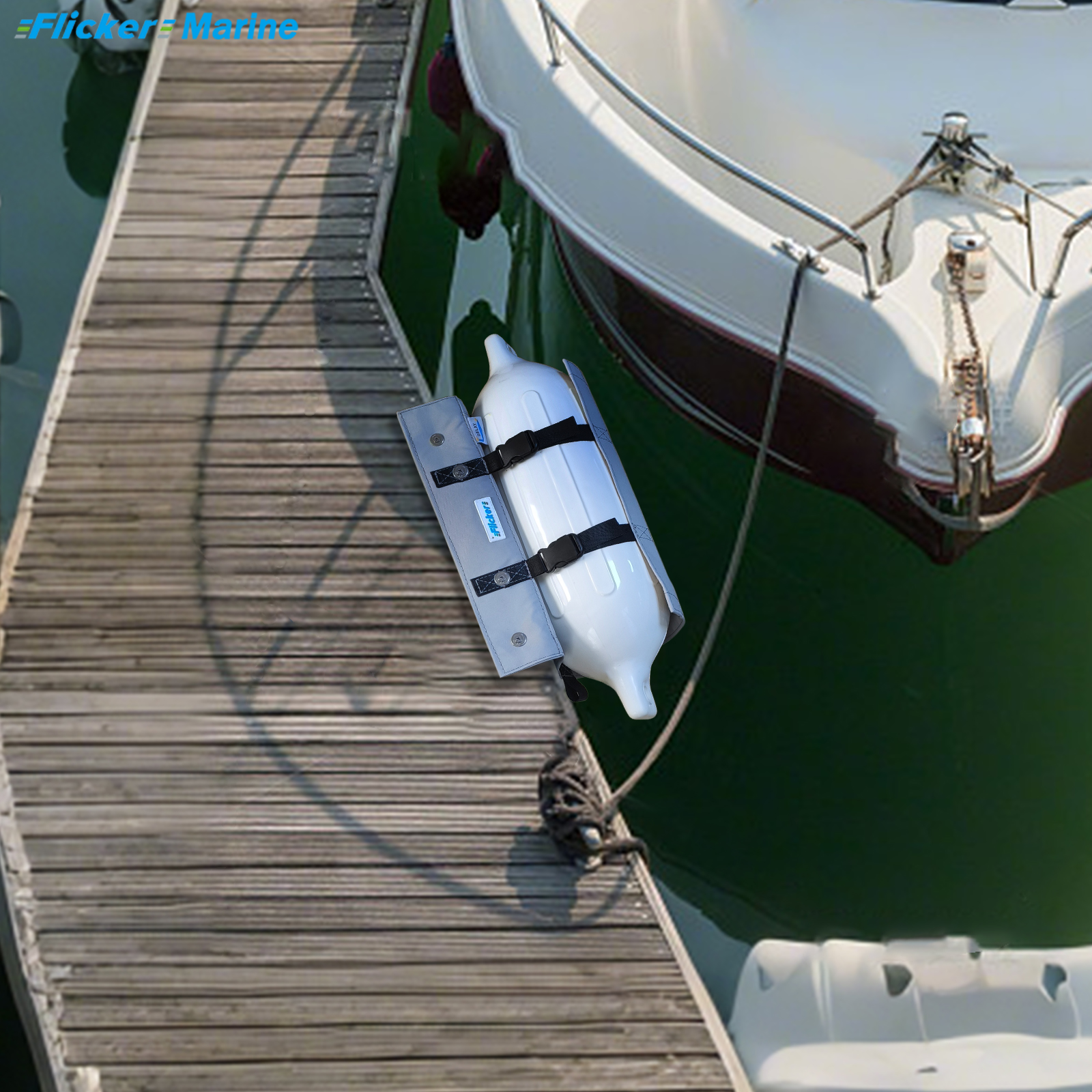 Various Types And Sizes of Fender Holster, Boat Fender Holder, Polyester Material with High Color Fastness to Provide Better Protection for The Boat And Adhesive Backing to Protect The Internal Contents