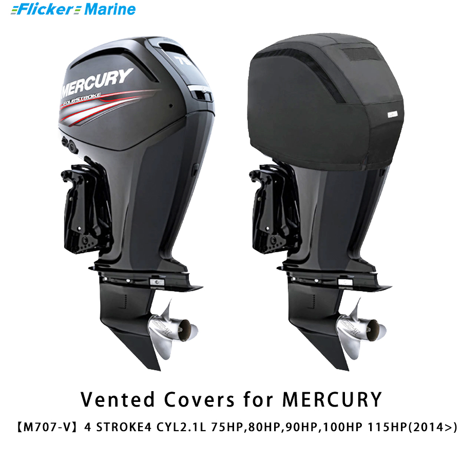 Vented Covers for MERCURY