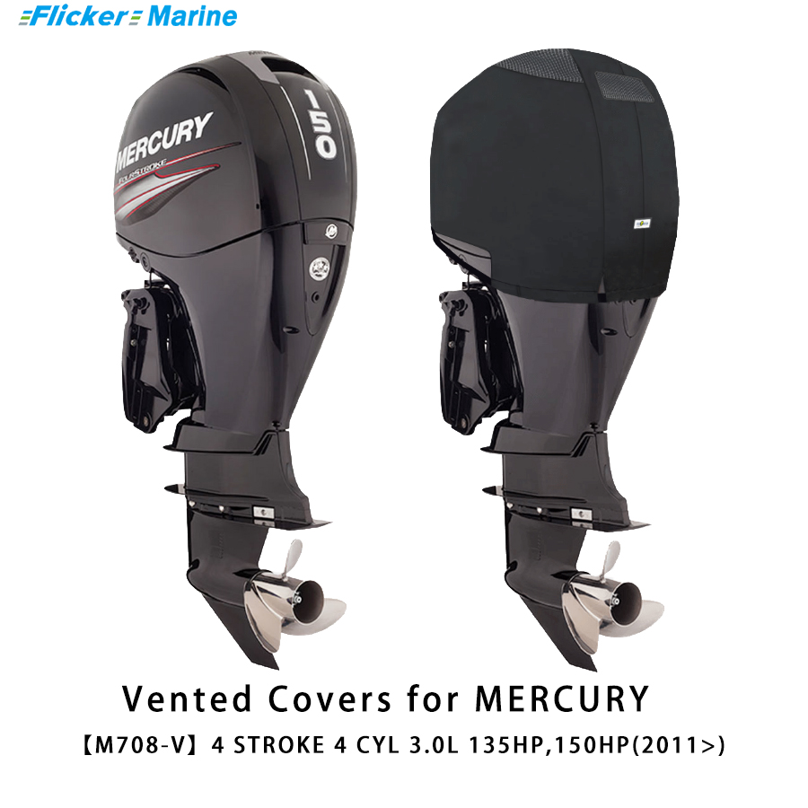 Vented Covers for MERCURY