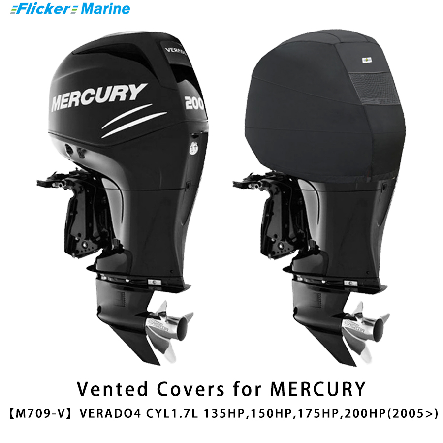 Vented Covers for MERCURY