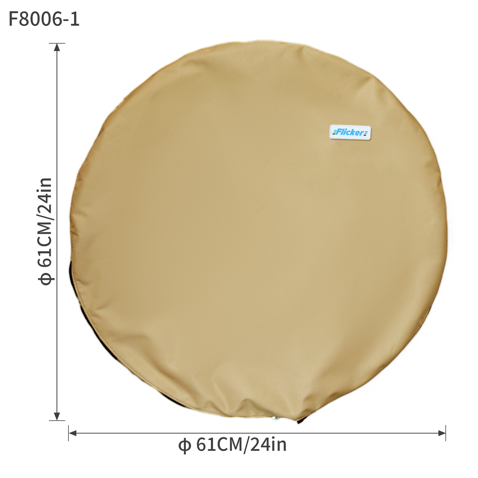 Marine steering wheel cover