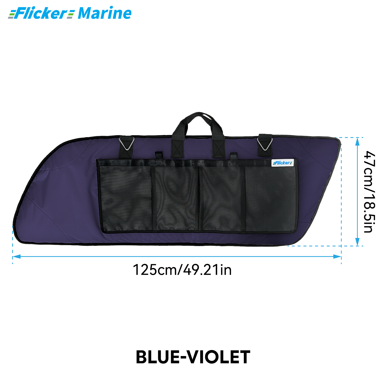 Sailboat Cover for Laser – Custom Fit Dinghy Cover for Storage, Docking & Trailering