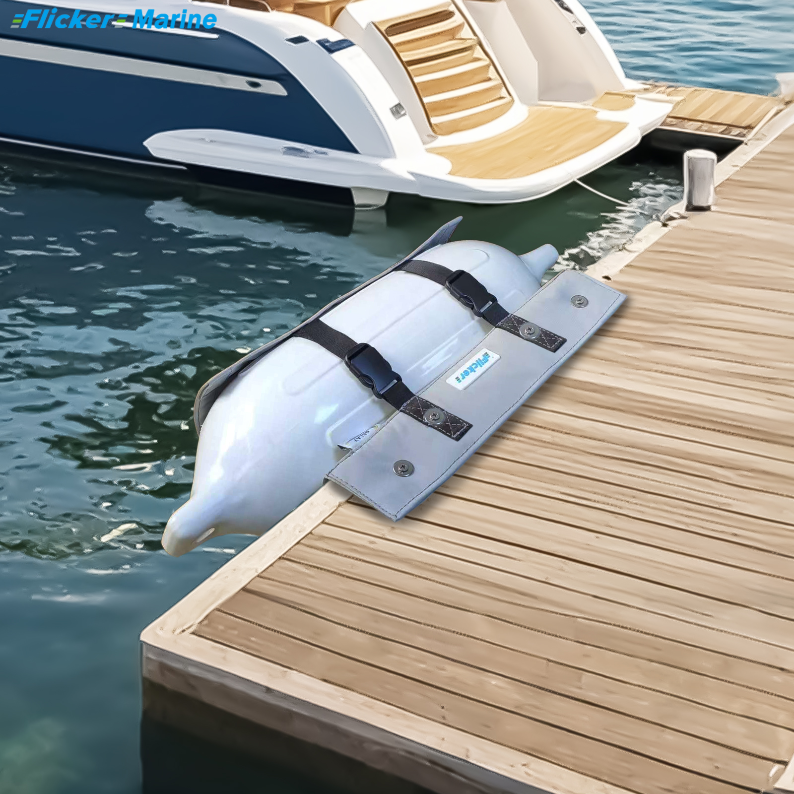 Various Types And Sizes of Fender Holster, Boat Fender Holder, Polyester Material with High Color Fastness to Provide Better Protection for The Boat And Adhesive Backing to Protect The Internal Contents